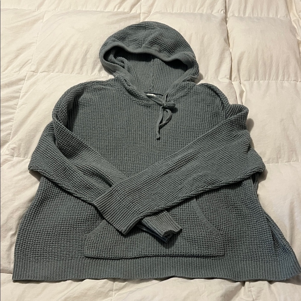 Aerie Green Hoodie